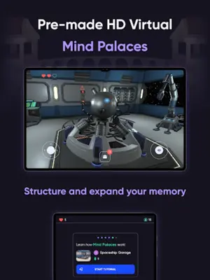 memoryOS Train Your Memory android App screenshot 2