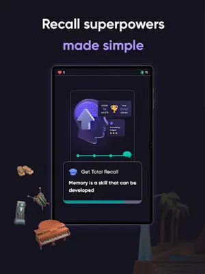 memoryOS Train Your Memory android App screenshot 5